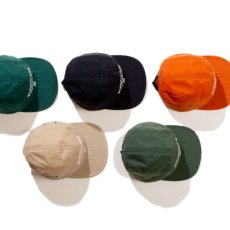 画像21: On The Road Camp Cap ナイロン キャンプ キャップ ジェット 帽子 (21)
