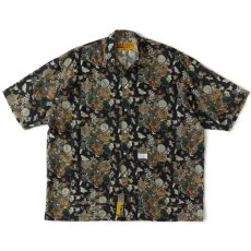 画像2: Fiberty S/S Allover Liberty Flower Tee 半袖 レーヨン キュプラ クロス シャツ (2)