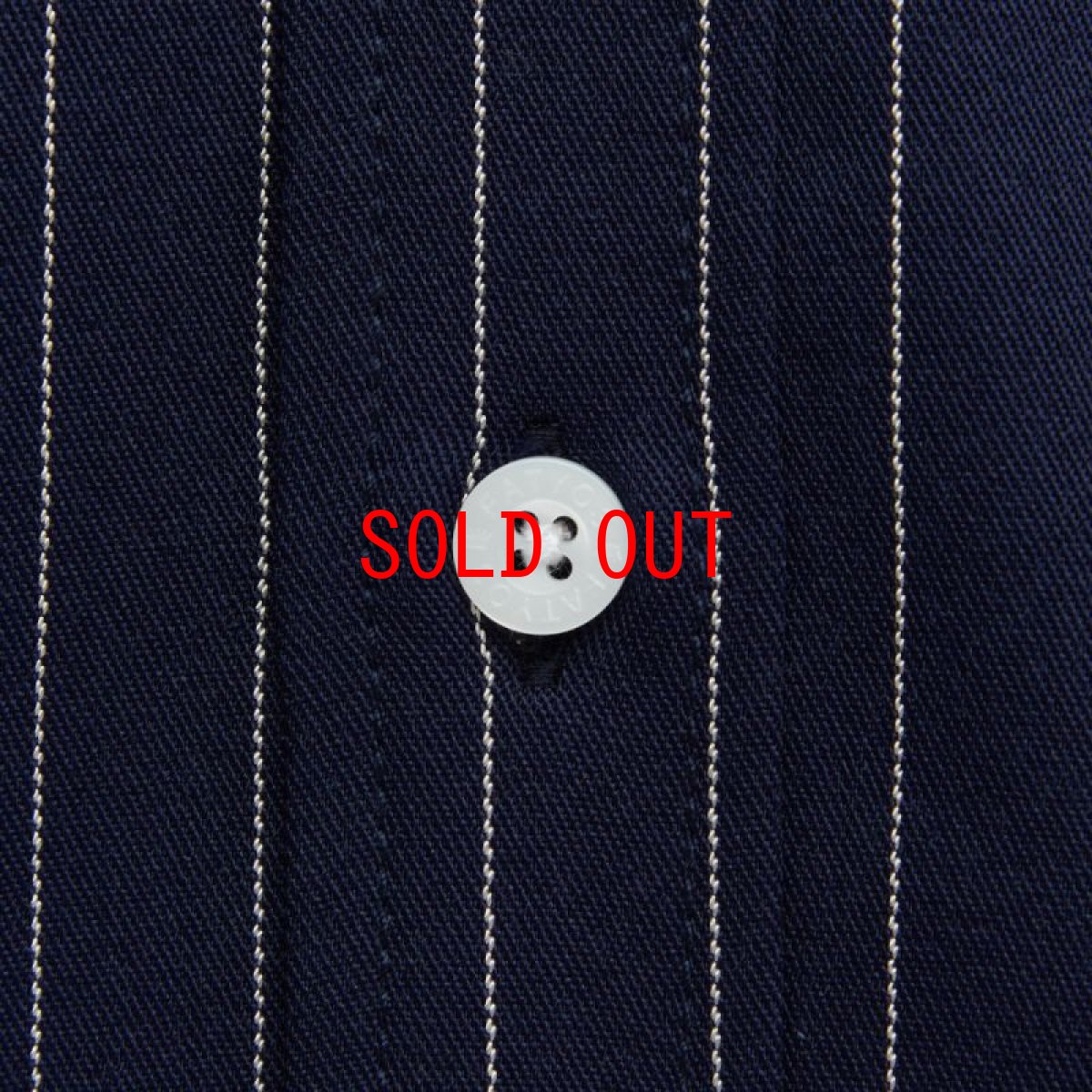 画像5: Bigpin S/S Stripe Shirt 半袖 ピンストライプ シャツ (5)