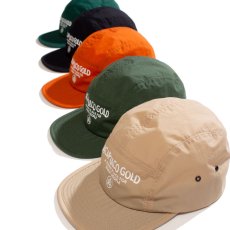 画像1: On The Road Camp Cap ナイロン キャンプ キャップ ジェット 帽子 (1)