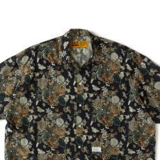 画像6: Fiberty S/S Allover Liberty Flower Tee 半袖 レーヨン キュプラ クロス シャツ (6)