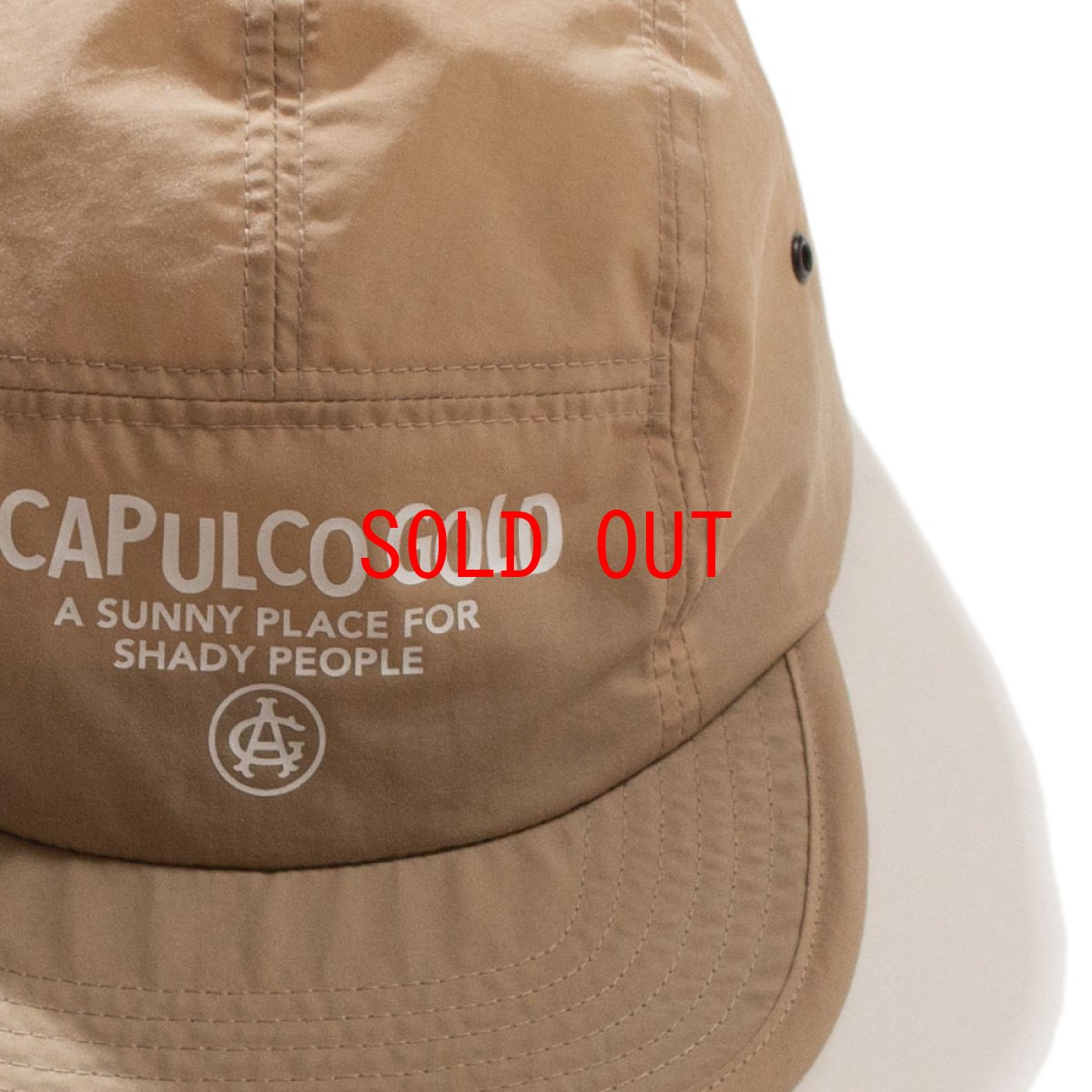 画像13: On The Road Camp Cap ナイロン キャンプ キャップ ジェット 帽子 (13)