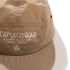 画像13: On The Road Camp Cap ナイロン キャンプ キャップ ジェット 帽子 (13)