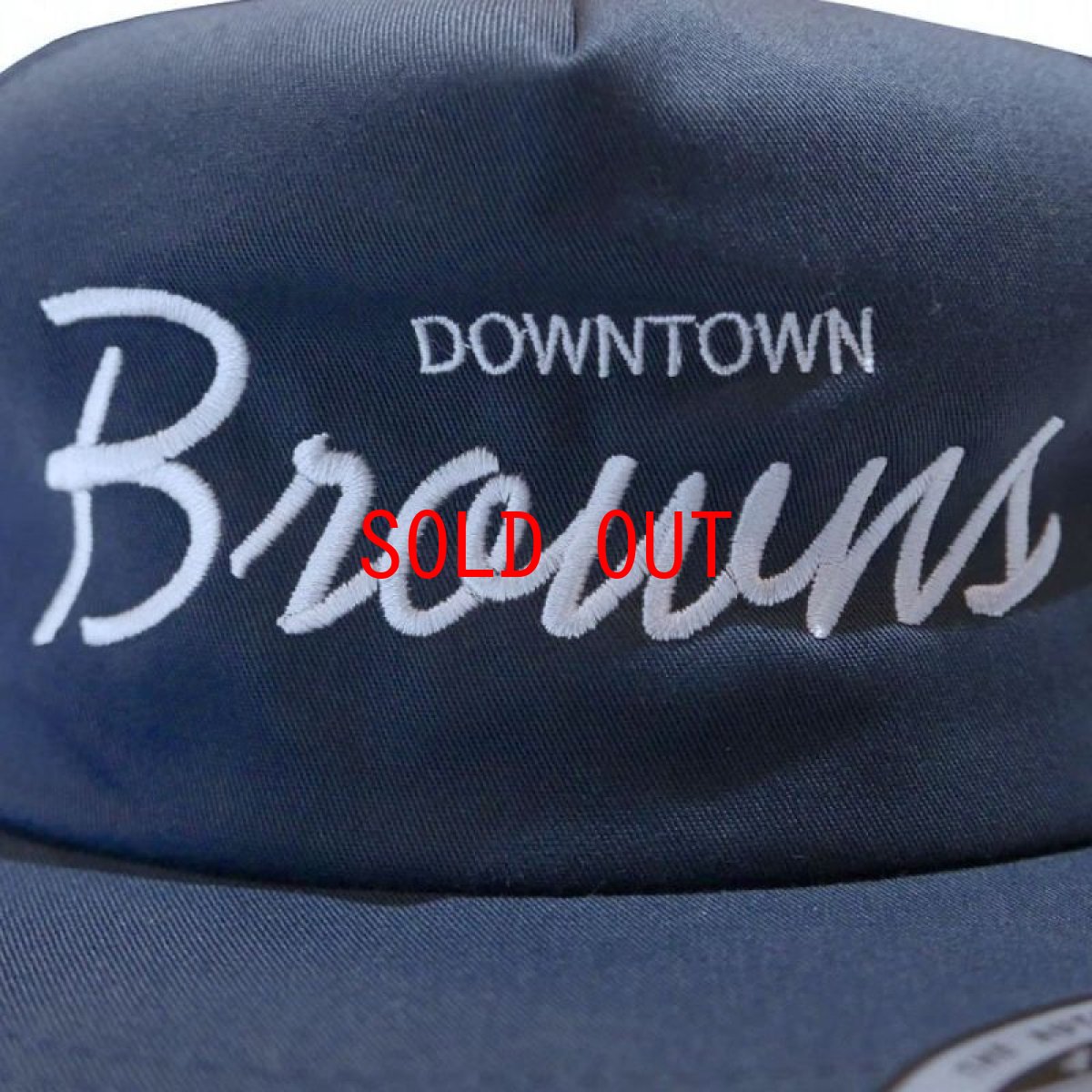 画像4: Browns Snapback Cap ブラウンズ スナップバック ハット キャップ 帽子 (4)