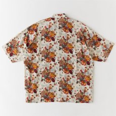 画像3: Fiberty S/S Allover Liberty Flower Tee 半袖 レーヨン キュプラ クロス シャツ (3)