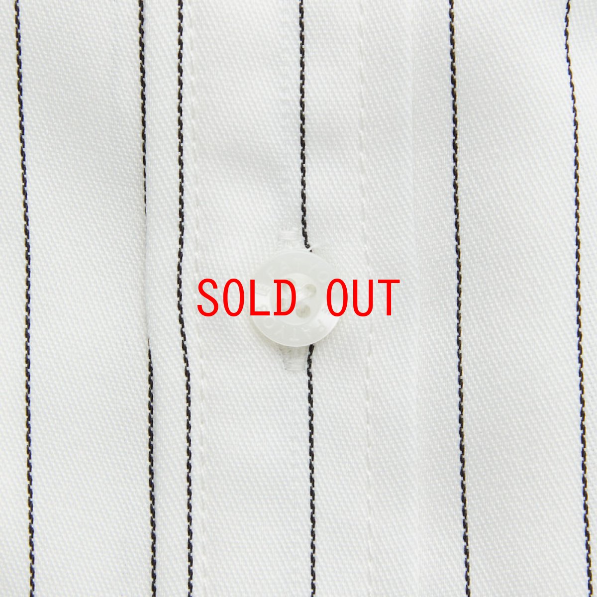 画像5: Bigpin S/S Stripe Shirt 半袖 ピンストライプ シャツ (5)