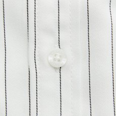画像5: Bigpin S/S Stripe Shirt 半袖 ピンストライプ シャツ (5)
