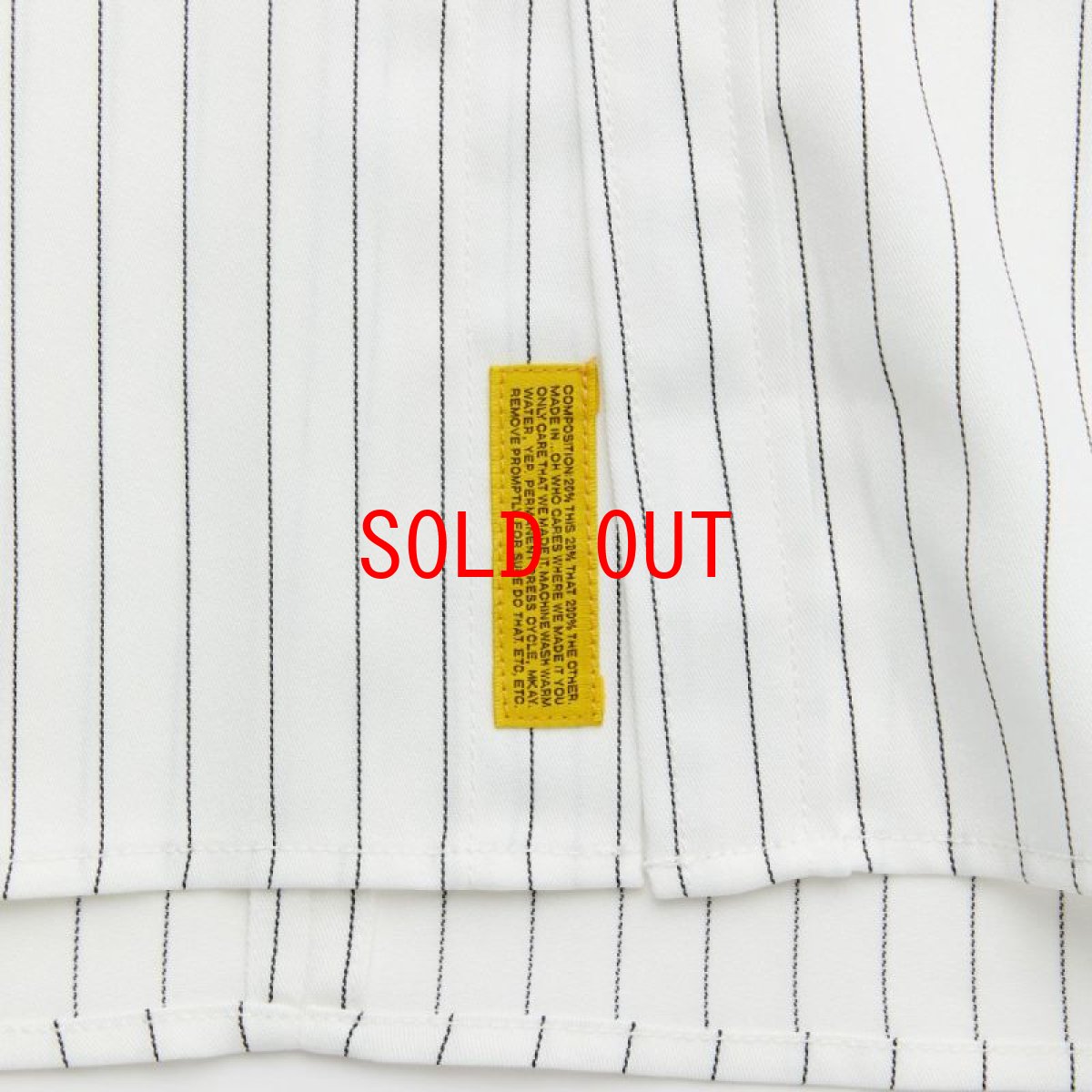 画像7: Bigpin S/S Stripe Shirt 半袖 ピンストライプ シャツ (7)