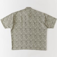 画像3: Gobjaq S/S Allover Shirt ゴブラン ジャガード 半袖 シャツ (3)