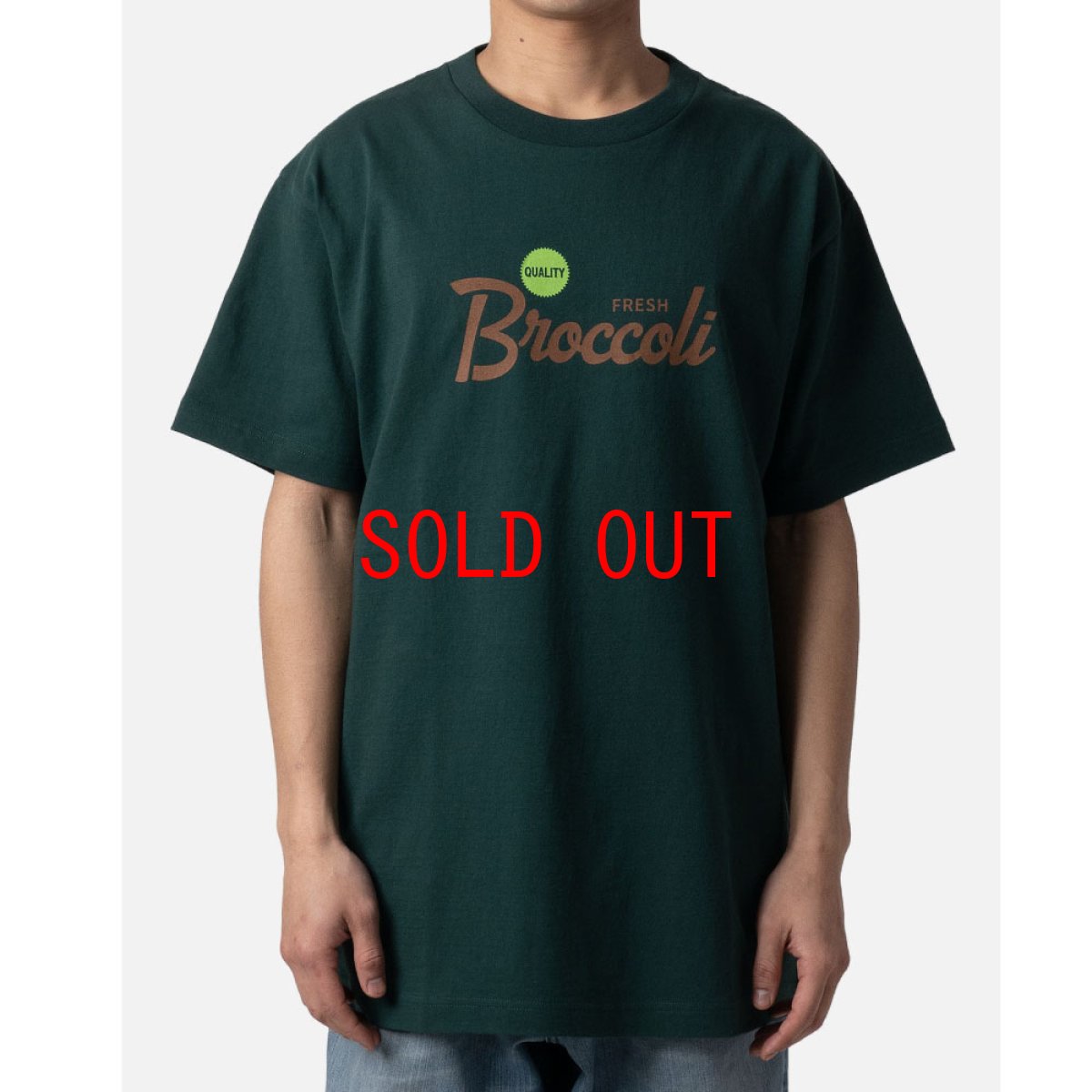 画像2: Fresh Broccoli S/S tee 半袖 Tシャツ (2)