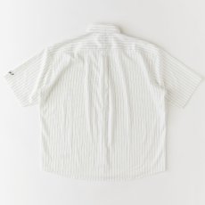 画像3: Bigpin S/S Stripe Shirt 半袖 ピンストライプ シャツ (3)