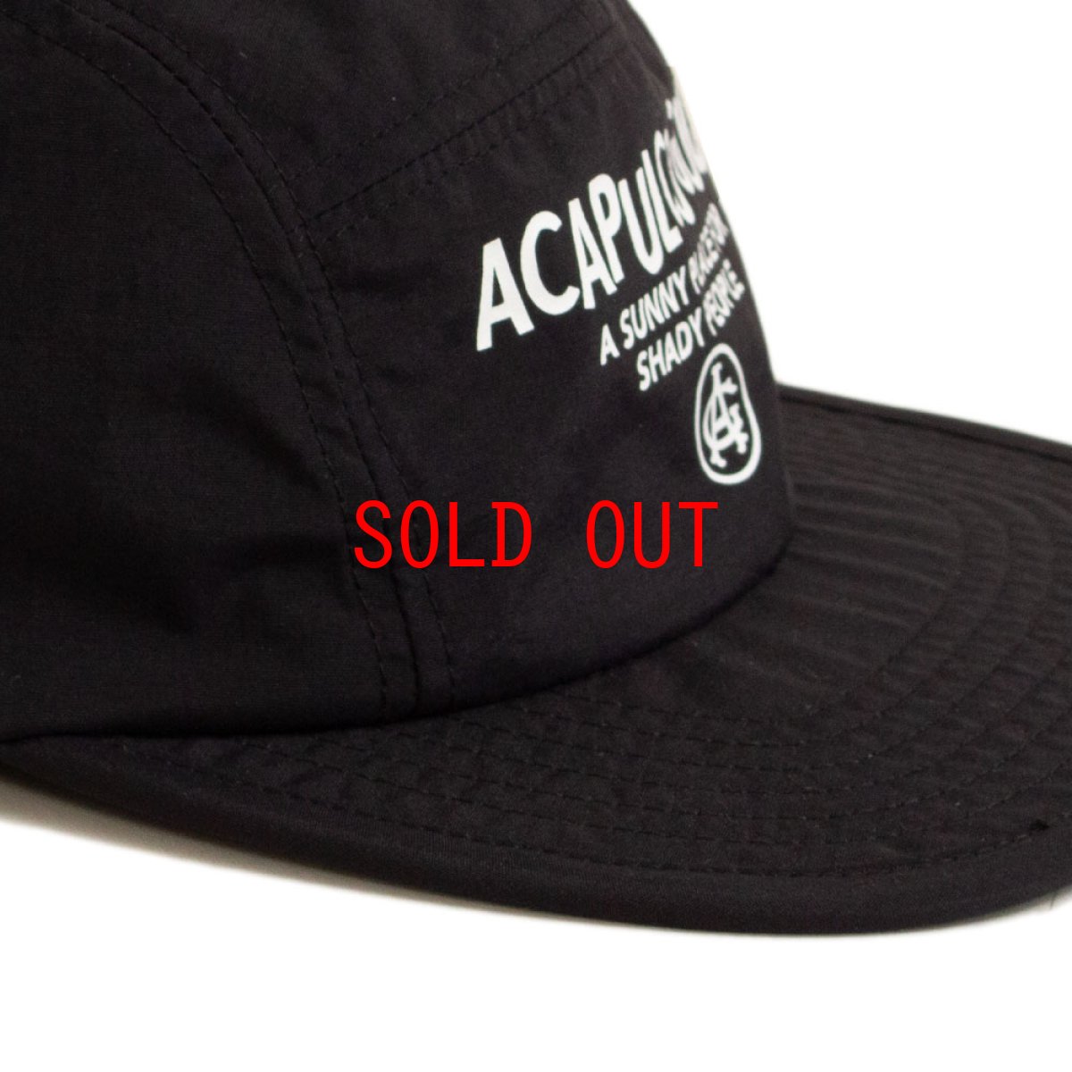 画像18: On The Road Camp Cap ナイロン キャンプ キャップ ジェット 帽子 (18)