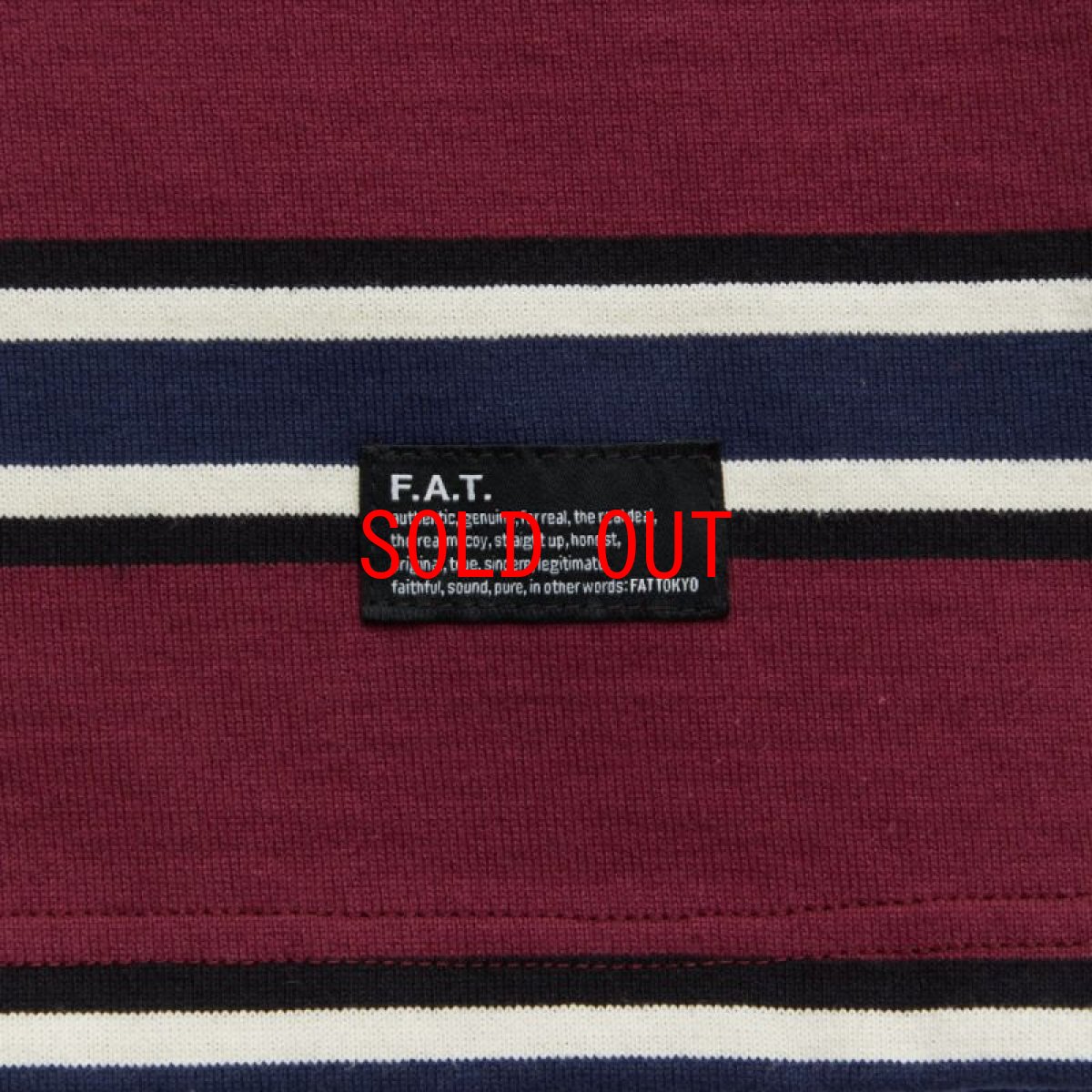 画像5: Megarda S/S Border Pocket Tee 半袖 ボーダー ポケット Tシャツ (5)