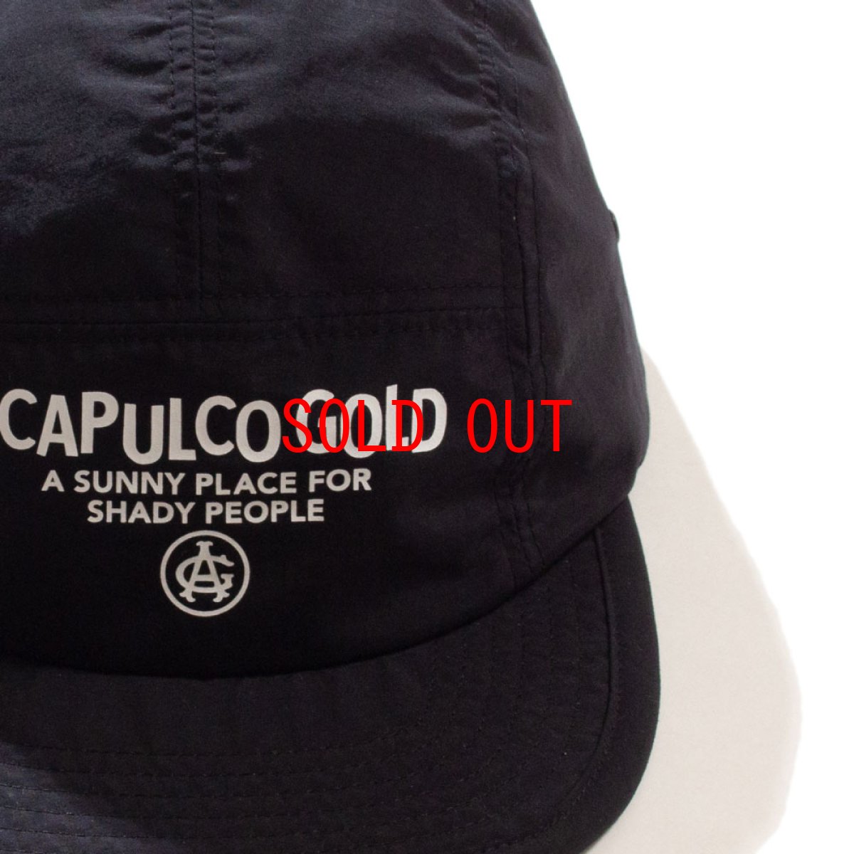 画像12: On The Road Camp Cap ナイロン キャンプ キャップ ジェット 帽子 (12)