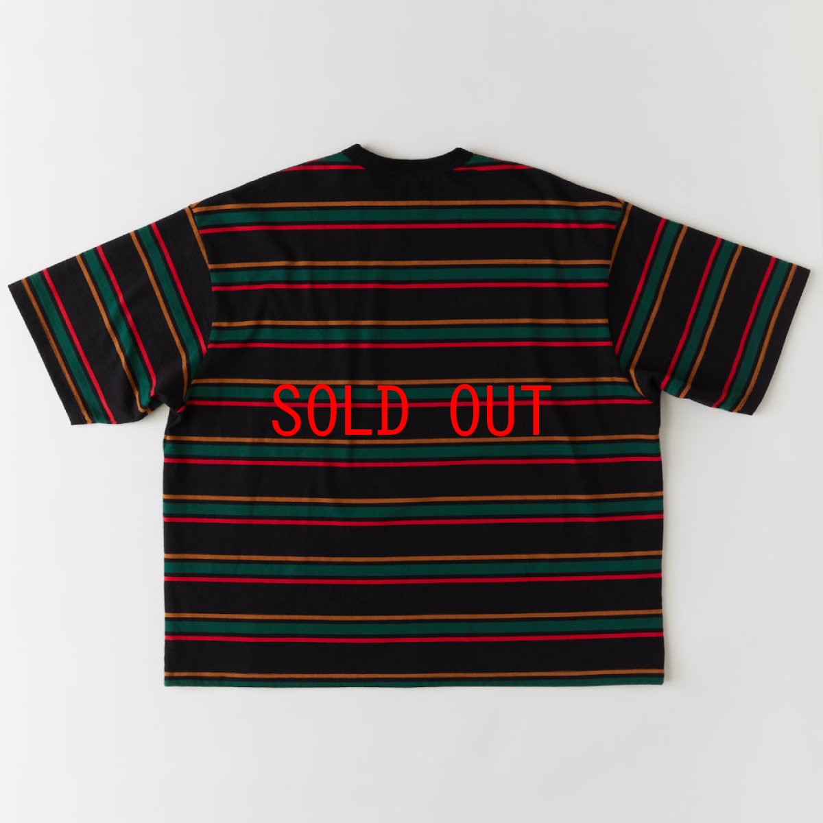 画像3: Megarda S/S Border Pocket Tee 半袖 ボーダー ポケット Tシャツ (3)