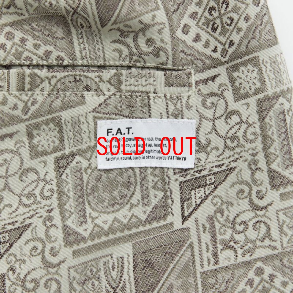 画像5: Gobjaqacks Easy Pants ゴブラン ジャガード イージー パンツ (5)