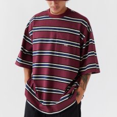 画像1: Megarda S/S Border Pocket Tee 半袖 ボーダー ポケット Tシャツ (1)