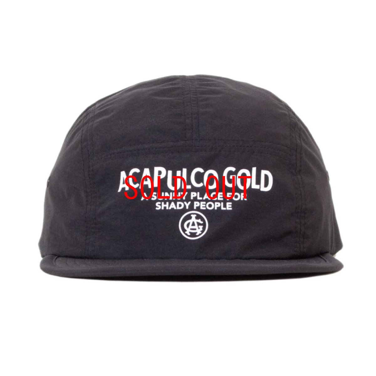 画像3: On The Road Camp Cap ナイロン キャンプ キャップ ジェット 帽子 (3)