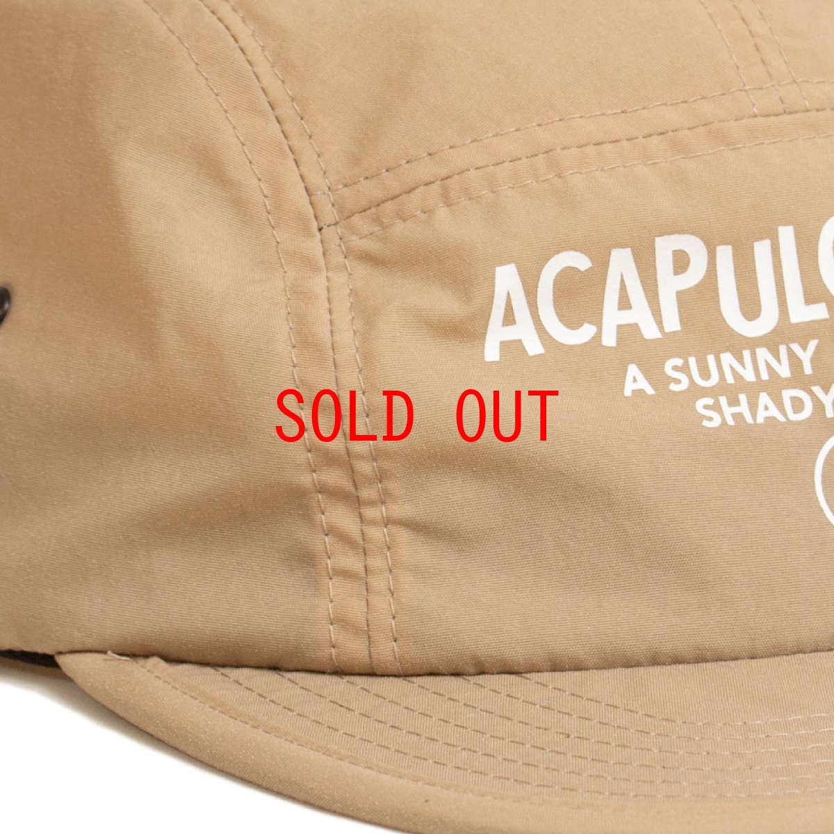 画像19: On The Road Camp Cap ナイロン キャンプ キャップ ジェット 帽子 (19)