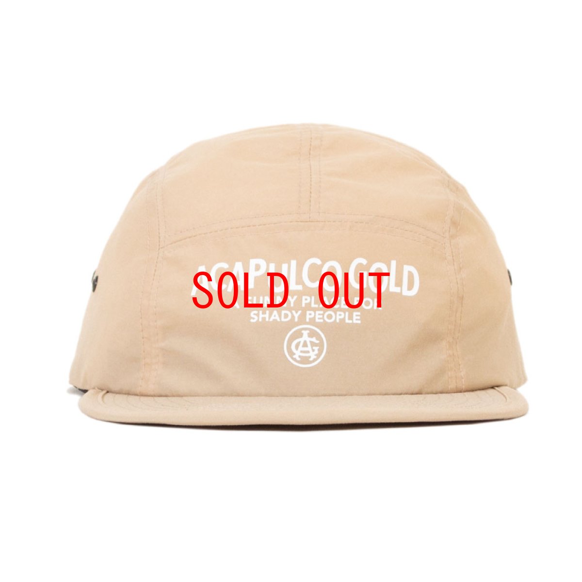 画像4: On The Road Camp Cap ナイロン キャンプ キャップ ジェット 帽子 (4)