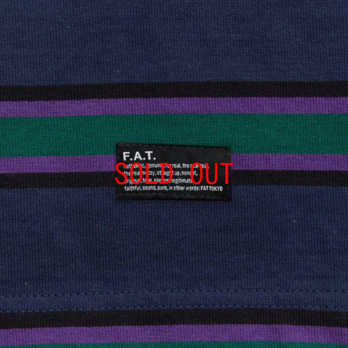 画像5: Megarda S/S Border Pocket Tee 半袖 ボーダー ポケット Tシャツ (5)