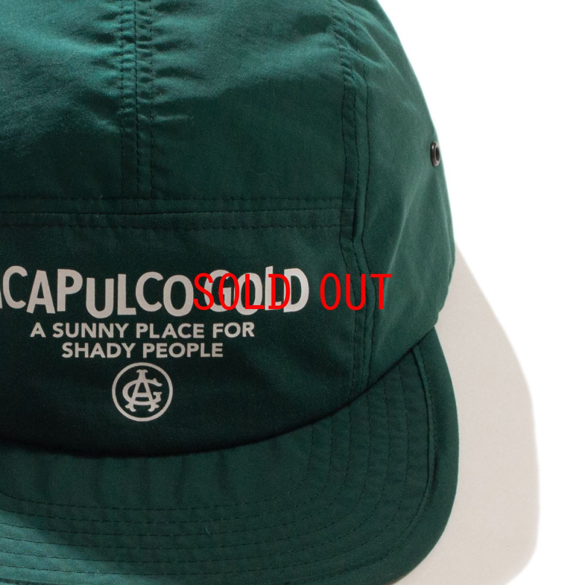 画像14: On The Road Camp Cap ナイロン キャンプ キャップ ジェット 帽子 (14)