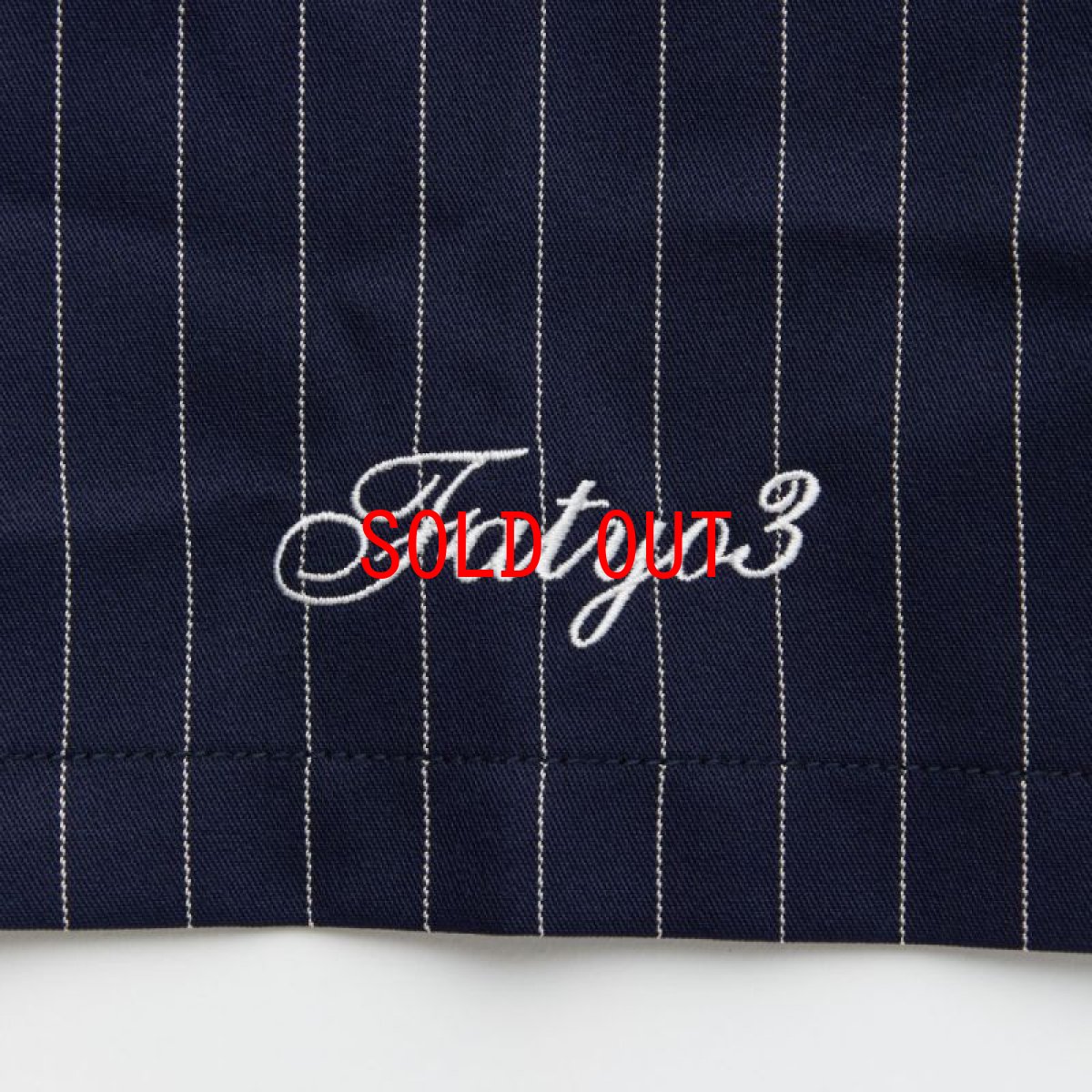 画像4: Bigpin S/S Stripe Shirt 半袖 ピンストライプ シャツ (4)