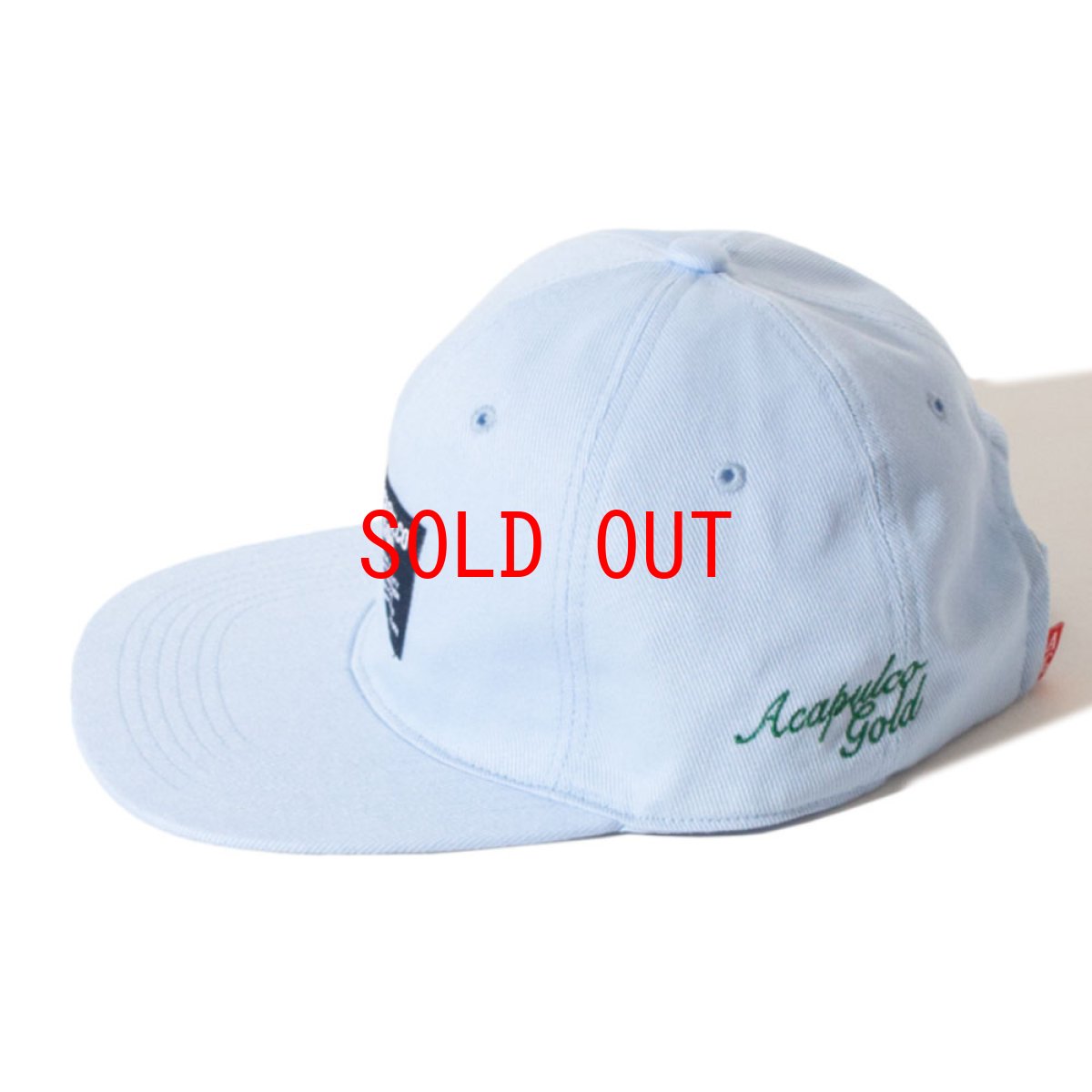 画像6: Pale Logo 6-Panel Cap ロゴ パネル キャップ 帽子 (6)