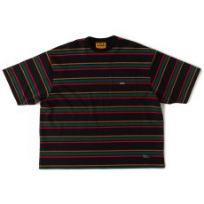 画像2: Megarda S/S Border Pocket Tee 半袖 ボーダー ポケット Tシャツ (2)