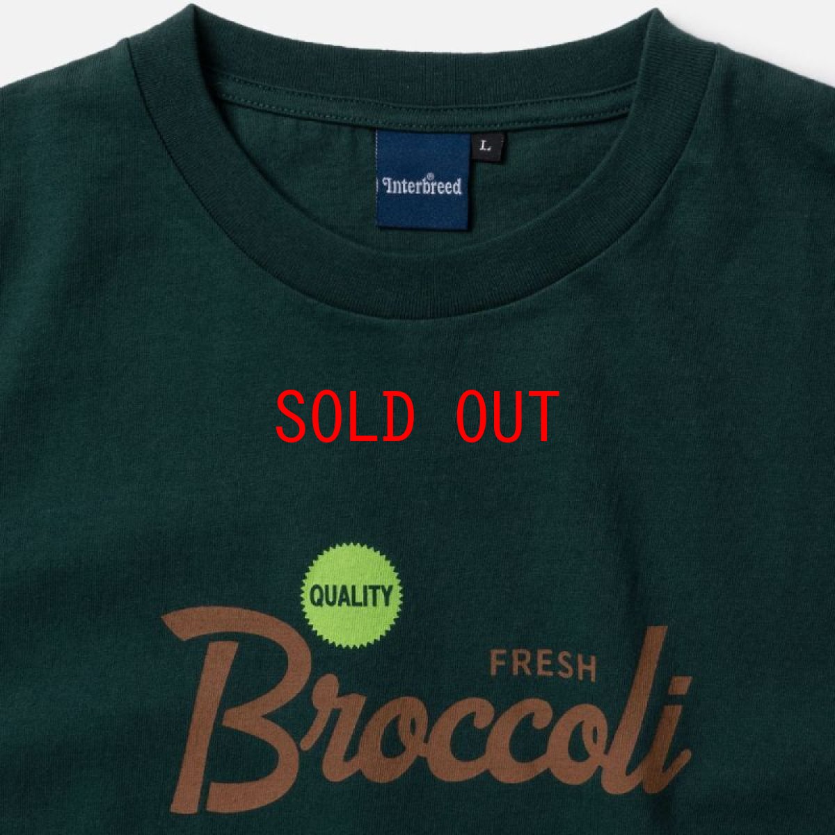画像4: Fresh Broccoli S/S tee 半袖 Tシャツ (4)
