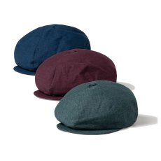 画像1: Washed Newsboy Hat ウォッシュ ニュースボーイ キャスケット ハット キャップ 帽子 (1)