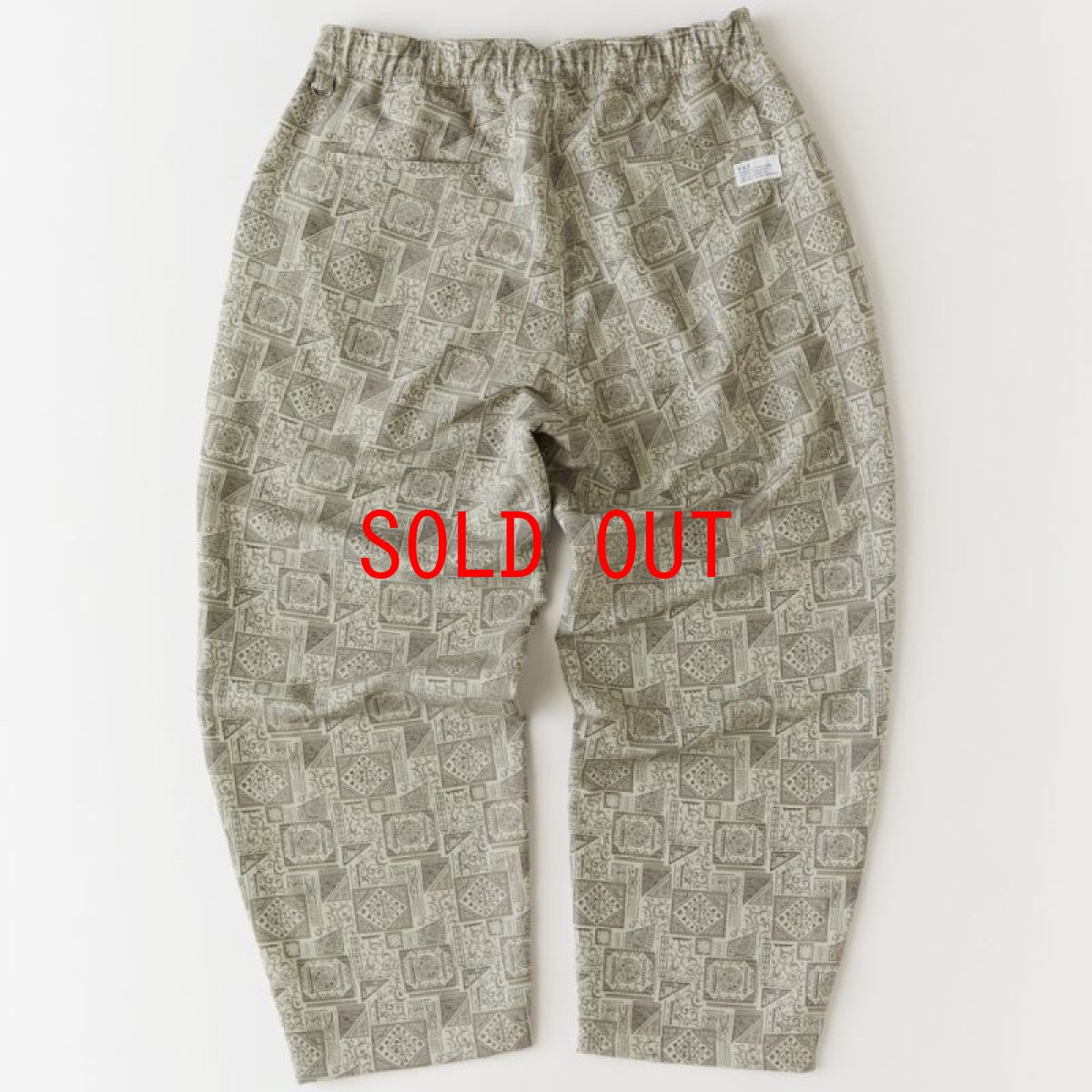 画像3: Gobjaqacks Easy Pants ゴブラン ジャガード イージー パンツ (3)