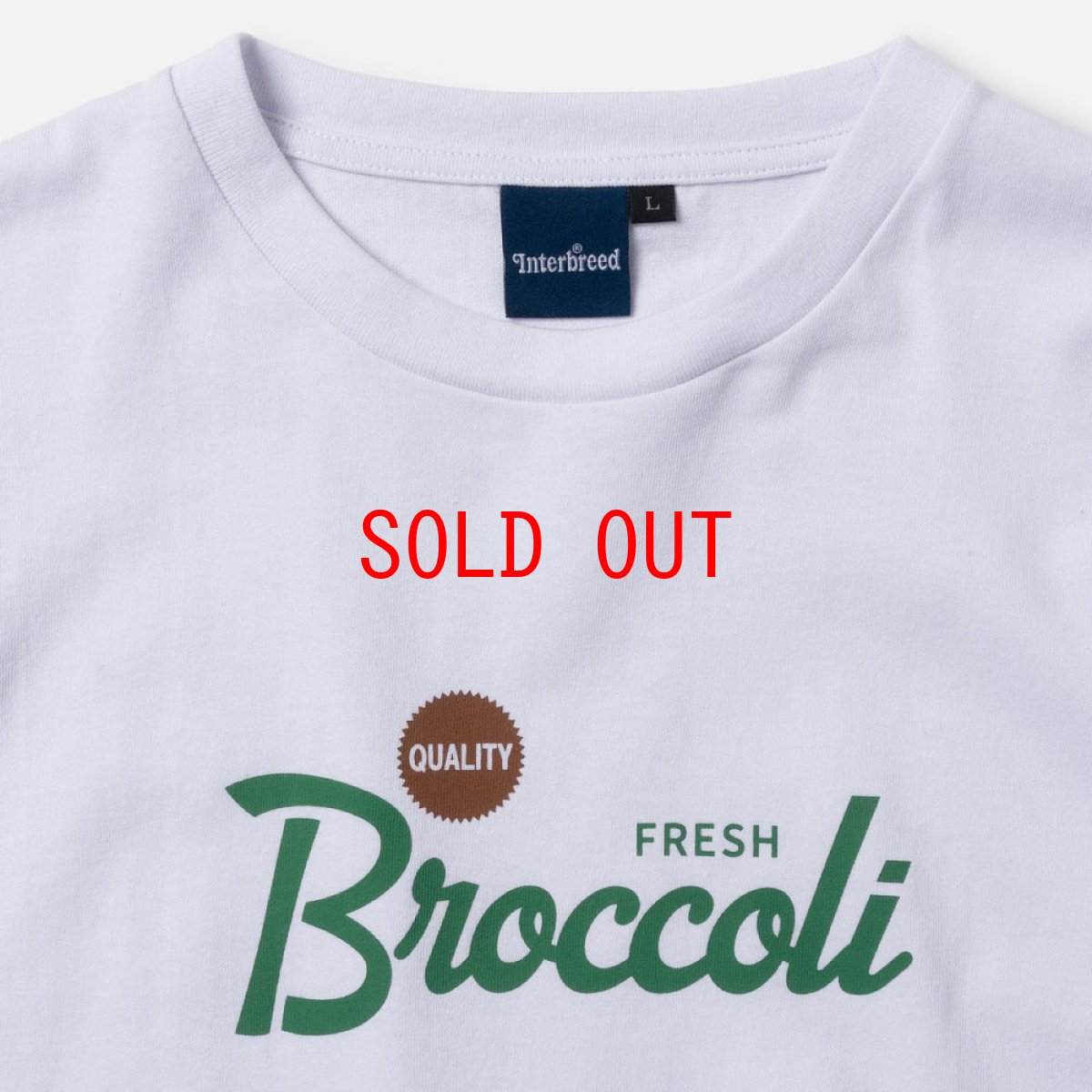 画像8: Fresh Broccoli S/S tee 半袖 Tシャツ (8)