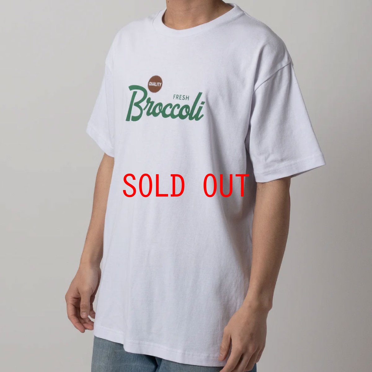 画像9: Fresh Broccoli S/S tee 半袖 Tシャツ (9)