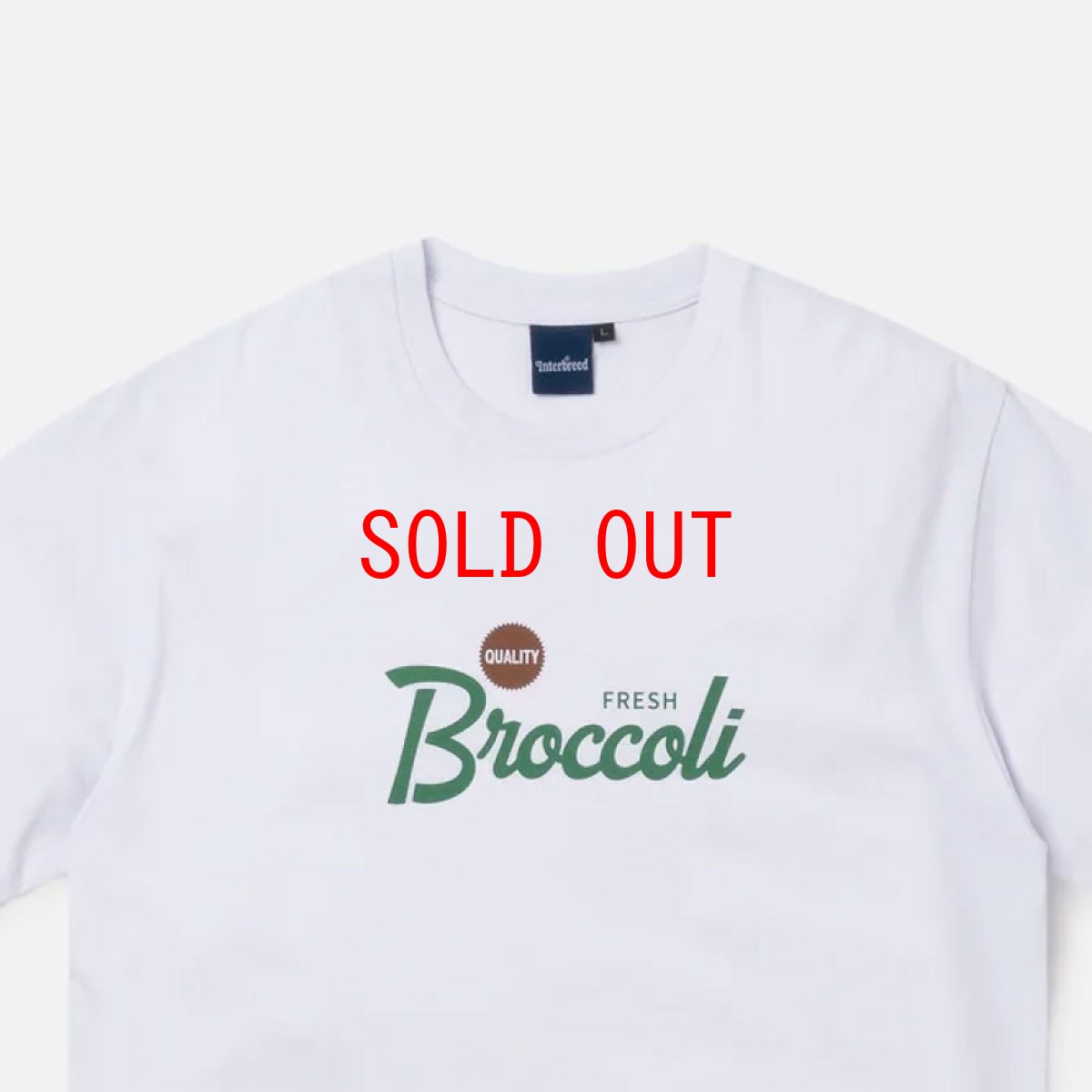 画像4: Fresh Broccoli S/S tee 半袖 Tシャツ (4)