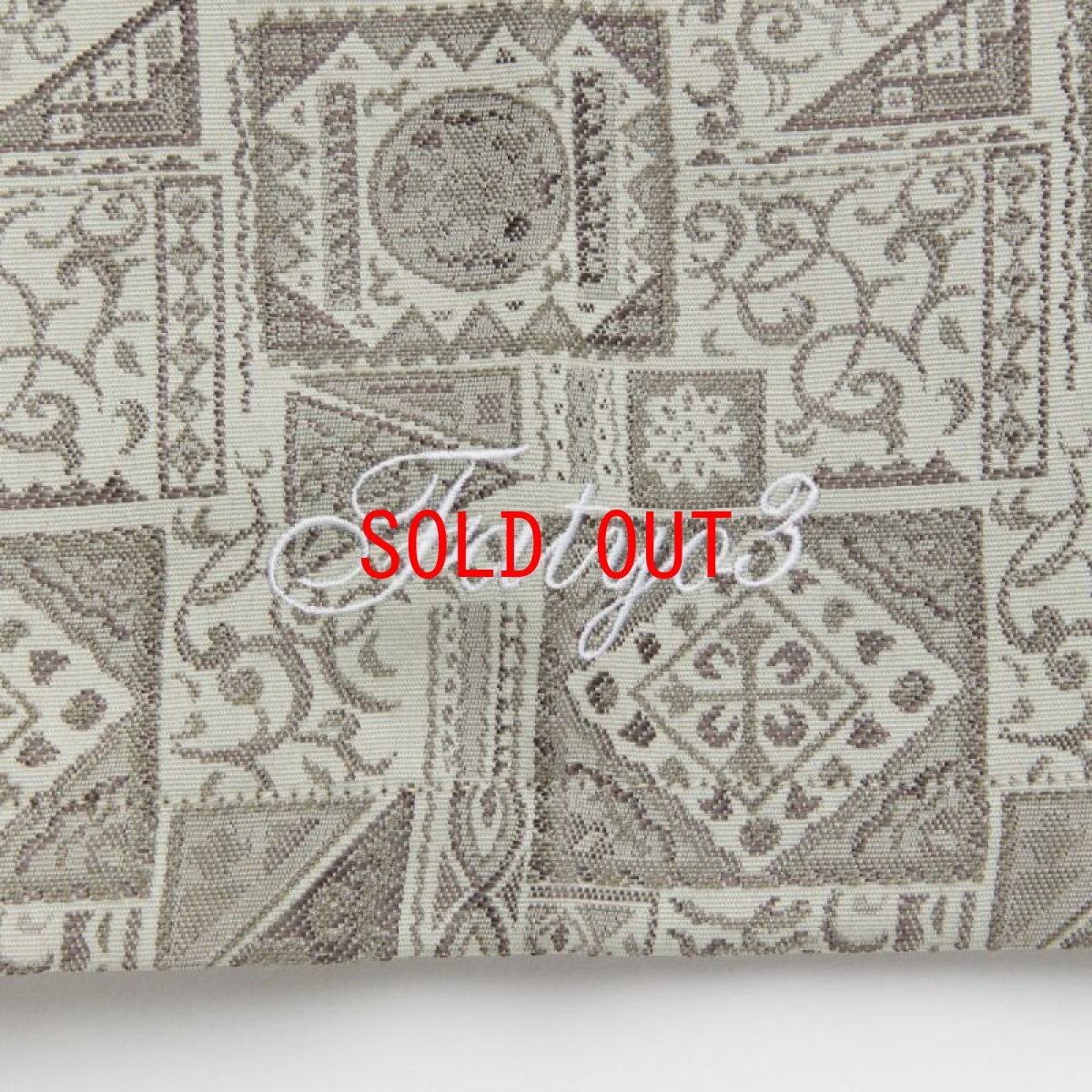 画像5: Gobjaq S/S Allover Shirt ゴブラン ジャガード 半袖 シャツ (5)