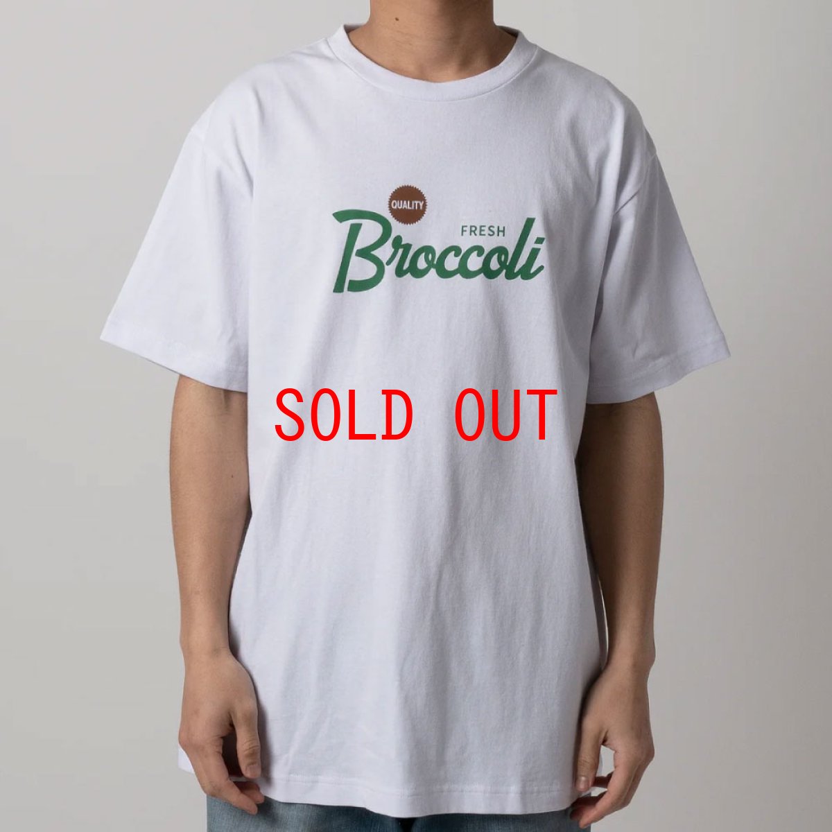 画像2: Fresh Broccoli S/S tee 半袖 Tシャツ (2)