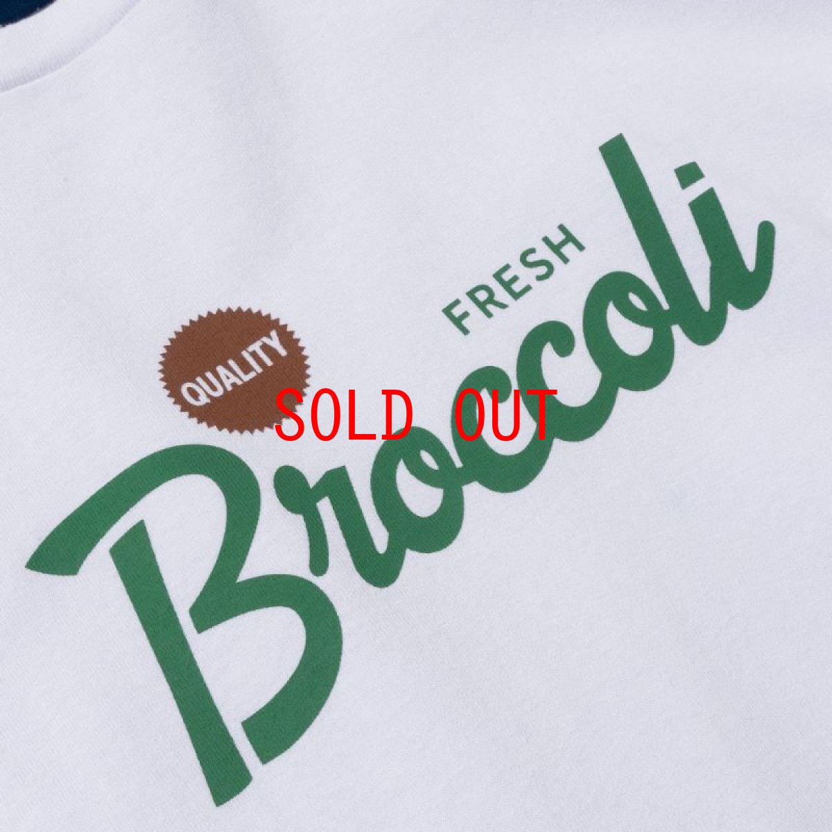 画像6: Fresh Broccoli S/S tee 半袖 Tシャツ (6)