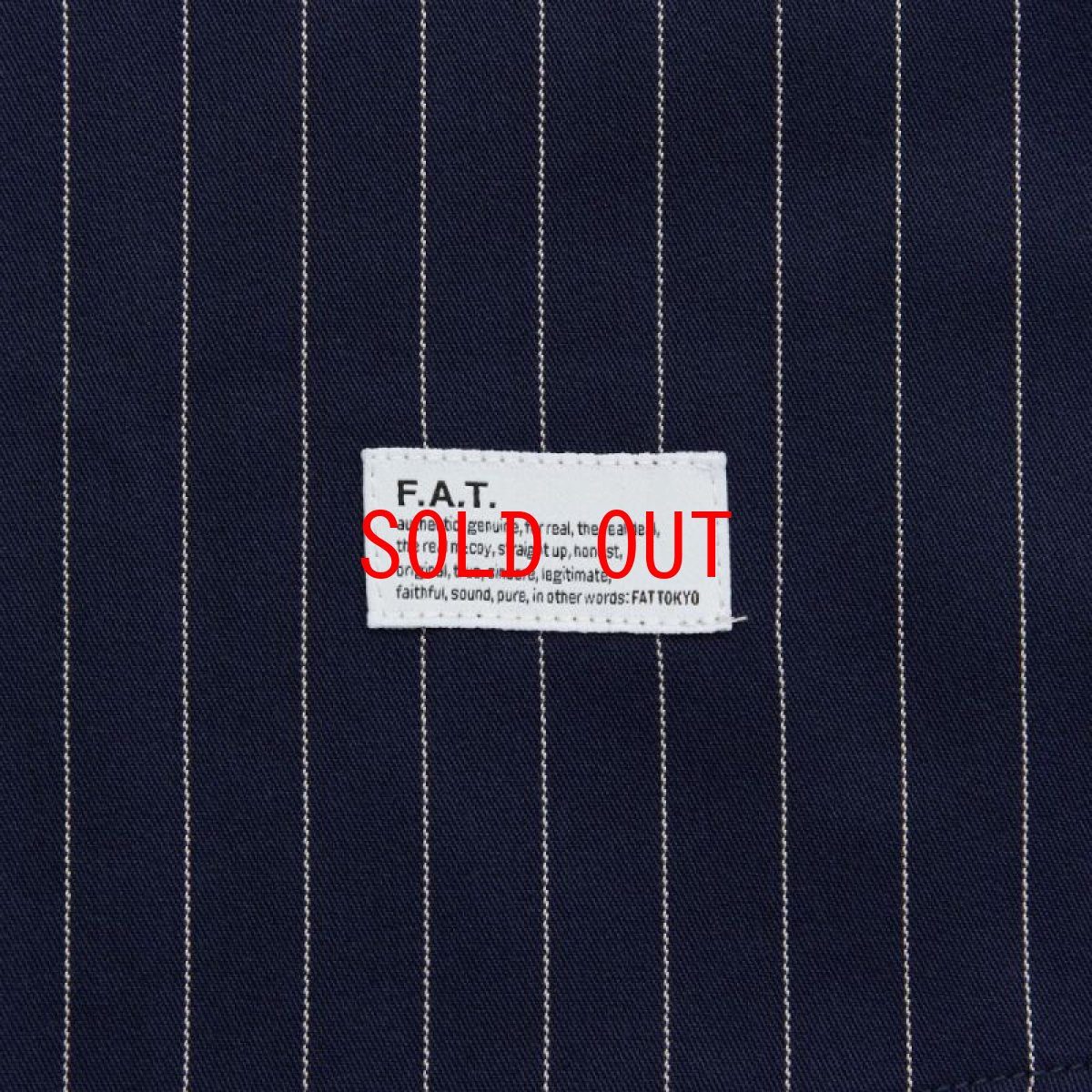 画像7: Bigpin S/S Stripe Shirt 半袖 ピンストライプ シャツ (7)