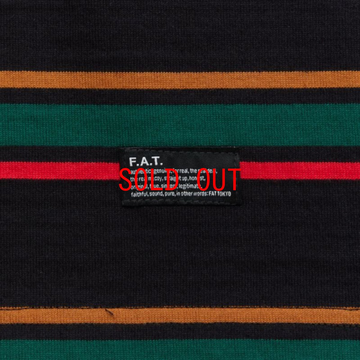 画像5: Megarda S/S Border Pocket Tee 半袖 ボーダー ポケット Tシャツ (5)