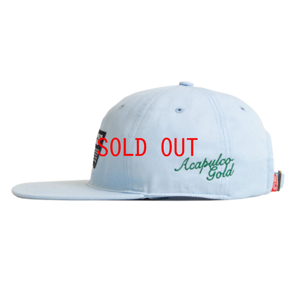 画像2: Pale Logo 6-Panel Cap ロゴ パネル キャップ 帽子 (2)