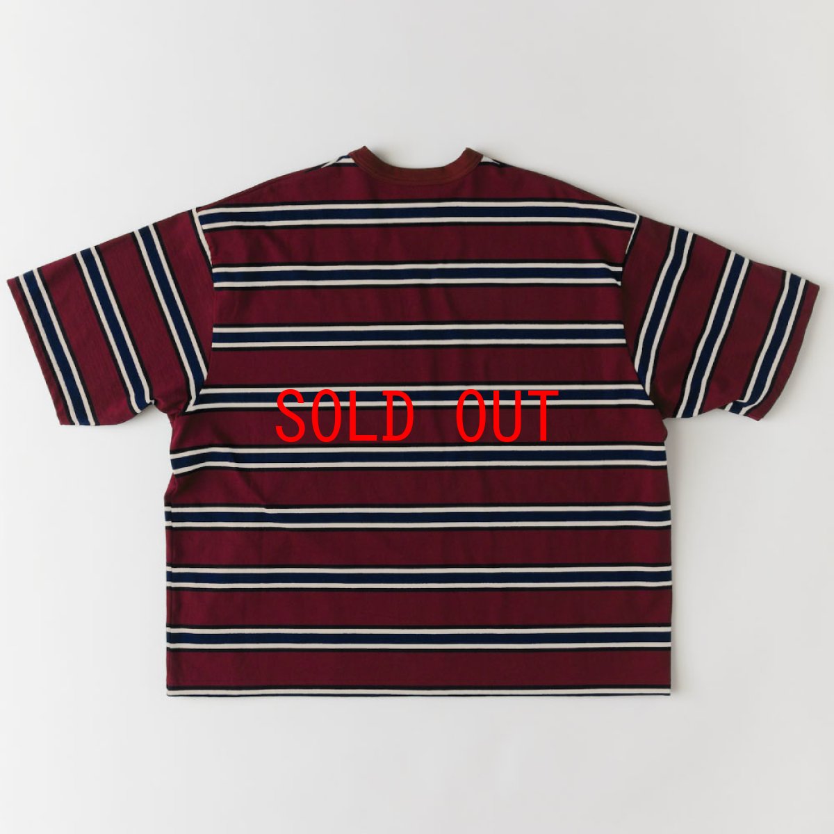 画像3: Megarda S/S Border Pocket Tee 半袖 ボーダー ポケット Tシャツ (3)