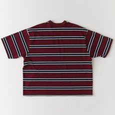 画像3: Megarda S/S Border Pocket Tee 半袖 ボーダー ポケット Tシャツ (3)