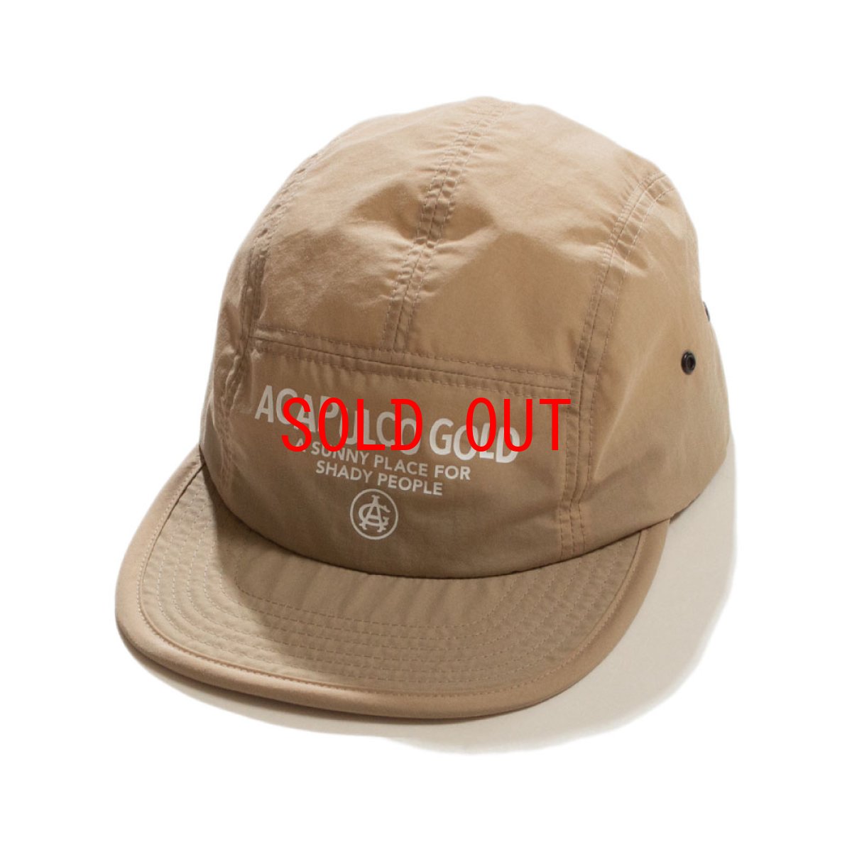 画像16: On The Road Camp Cap ナイロン キャンプ キャップ ジェット 帽子 (16)