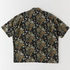 画像3: Fiberty S/S Allover Liberty Flower Tee 半袖 レーヨン キュプラ クロス シャツ (3)