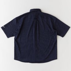 画像3: Bigpin S/S Stripe Shirt 半袖 ピンストライプ シャツ (3)