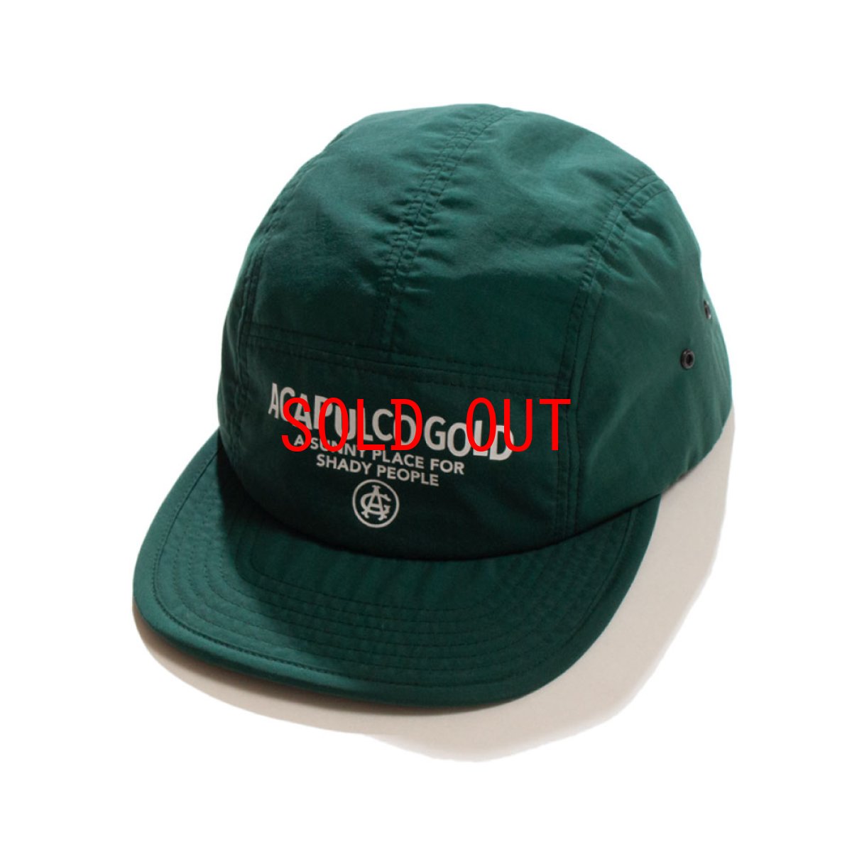 画像17: On The Road Camp Cap ナイロン キャンプ キャップ ジェット 帽子 (17)