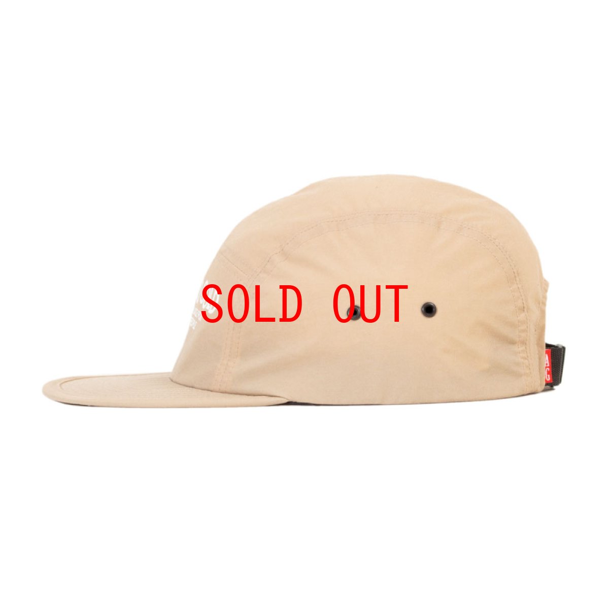 画像10: On The Road Camp Cap ナイロン キャンプ キャップ ジェット 帽子 (10)