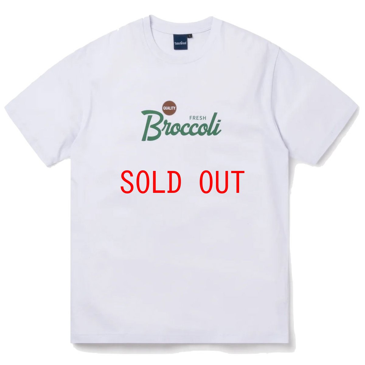 画像1: Fresh Broccoli S/S tee 半袖 Tシャツ (1)