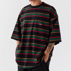 画像1: Megarda S/S Border Pocket Tee 半袖 ボーダー ポケット Tシャツ (1)